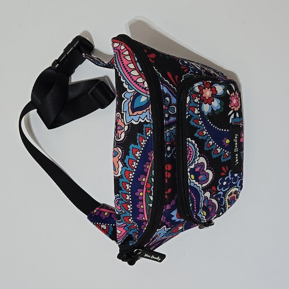 Vera Bradley Multicolor Paisley Belt Bag